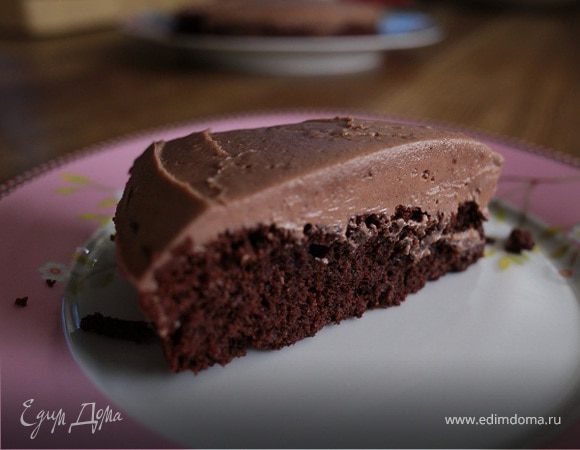 Очень шоколадный пирог 