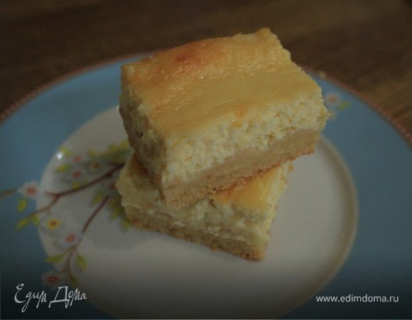 Цитрусовый пирог с рикоттой 