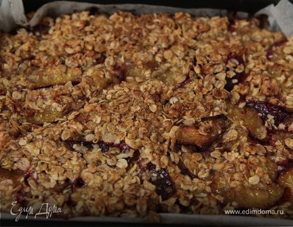 Сливовые батончики со злаками 