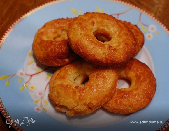 Пышки-выскочки на завтрак 