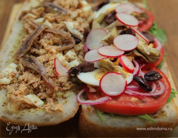 Бутерброд из Ниццы 