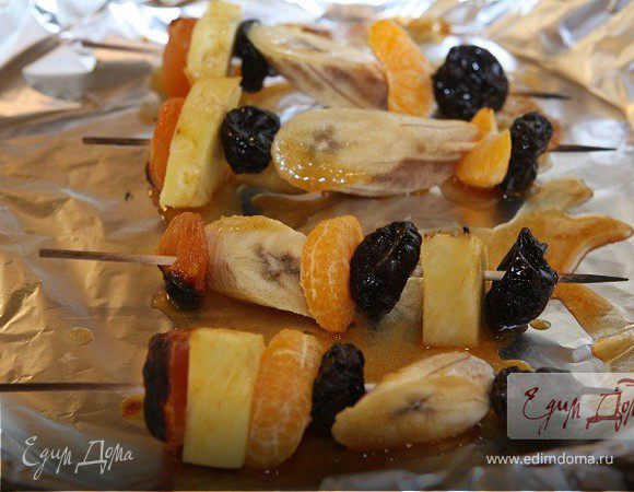 Фруктовый кебаб