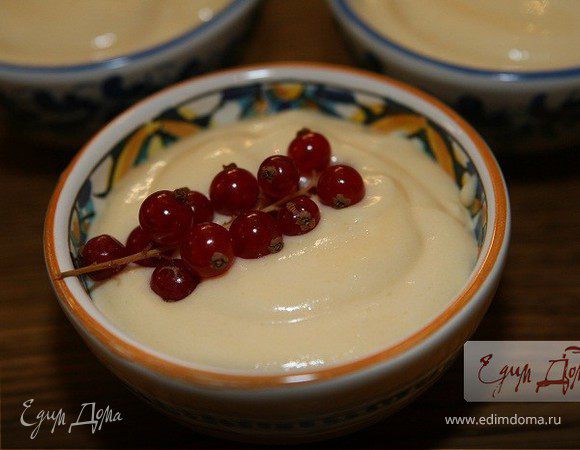 Сливочно-лимонный крем