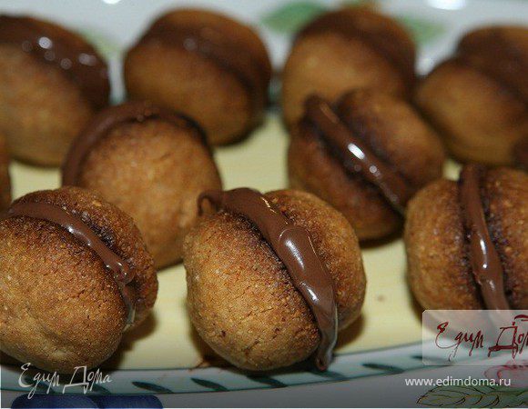 Печеньица «Поцелуй дамы»