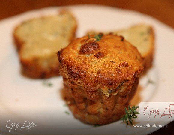 Булочки с творогом, сыром и тмином