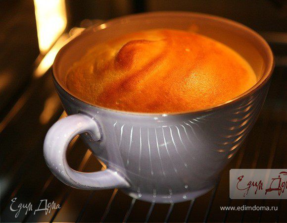 Молочно-лимонное суфле