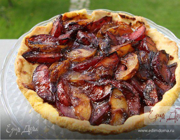 Галета со сливовой начинкой