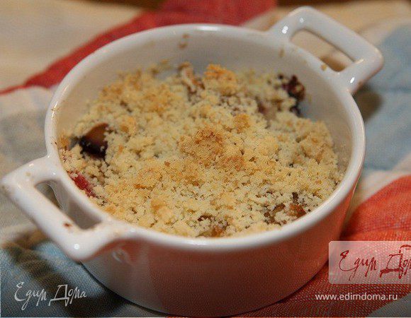 Сливы под тестом