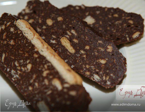 Ленивый мраморный пирог