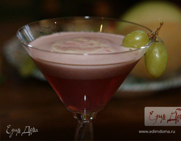 Виноградно-грушевый сок