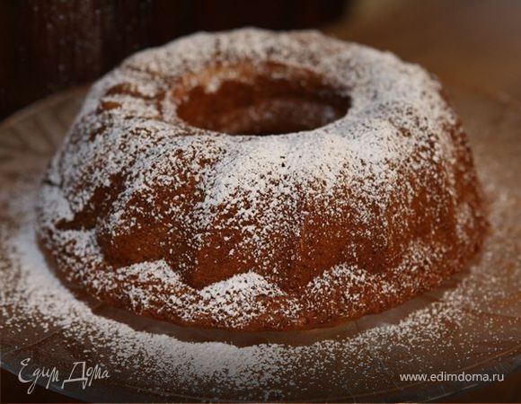 Легкий ванильный бисквит