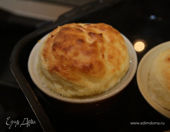 Сырное суфле с пряностями