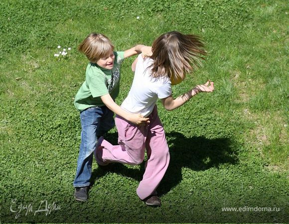 Первый летний пикник