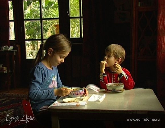 Обед для сладкоежек