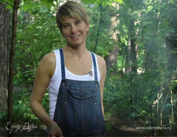 Едим на свежем воздухе!