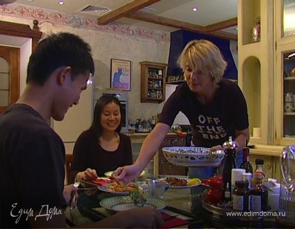 Обед по-тайски