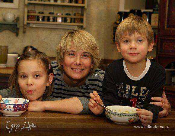 Готовим с детьми!