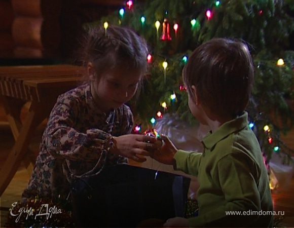 Новогодний сюрприз для детей