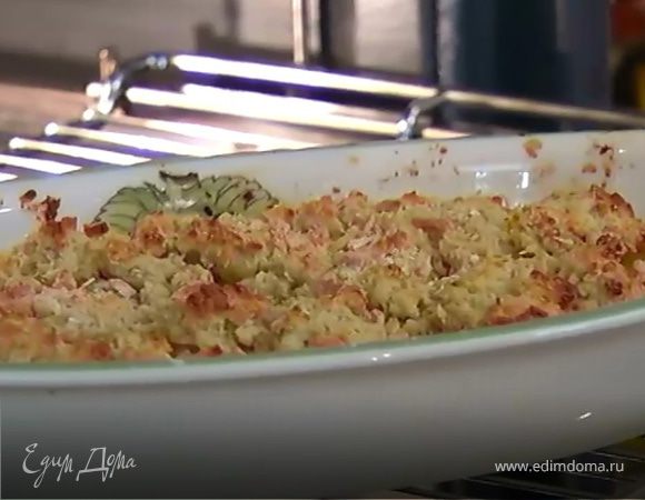 Персиковый крамбл 