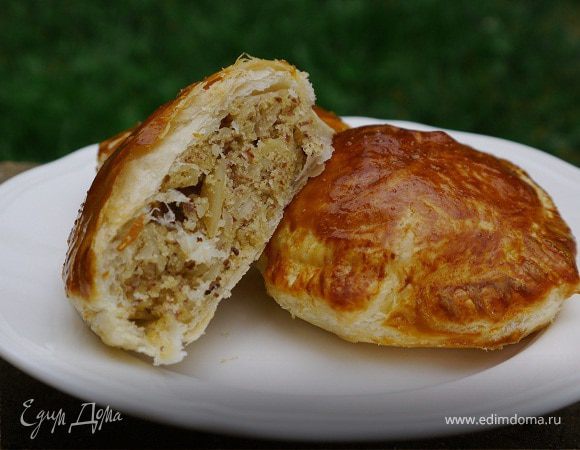 Марципановые пирожки 