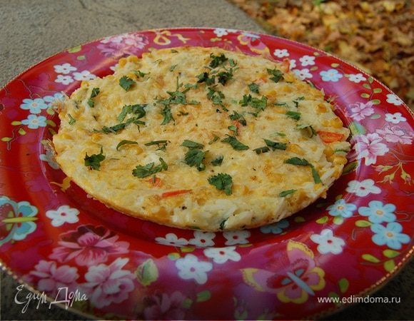 Омлет по-мексикански 