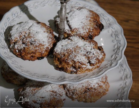 Овсяные булочки на кефире 