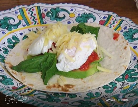 Яйца пашот из Мэдисон 