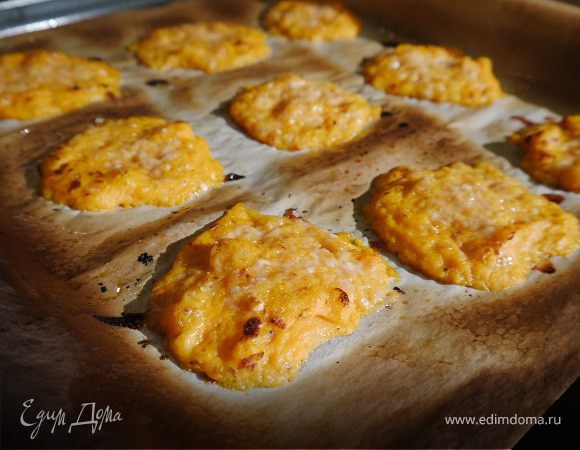 Биточки из тыквы, батата и моркови 