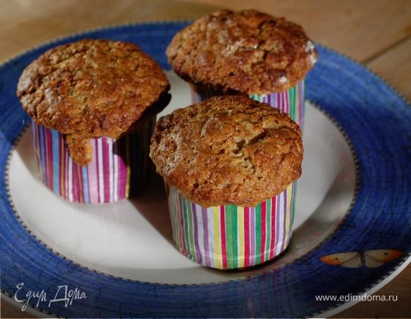 Апельсиновые маффины 