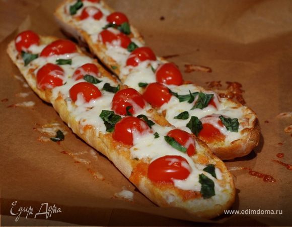 «Маргарита» на багете 