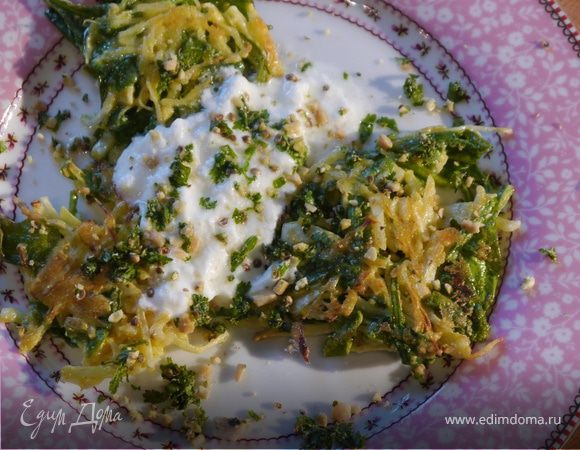 Капустные блинчики 