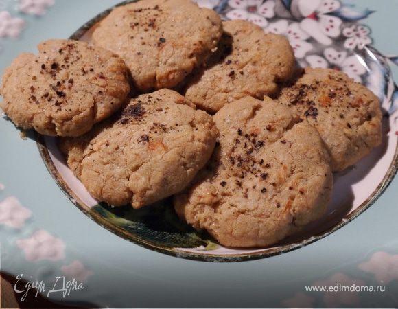 Овсяное печенье с перцем 