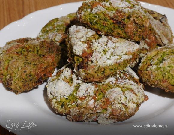 Сконы со шпинатом, помидорами и сыром