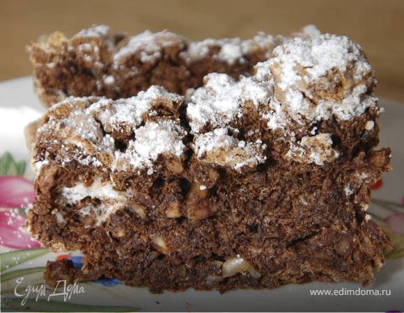 Ореховый хлебушек с какао 