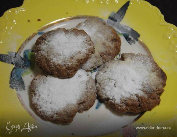 Печенье с шоколадом 