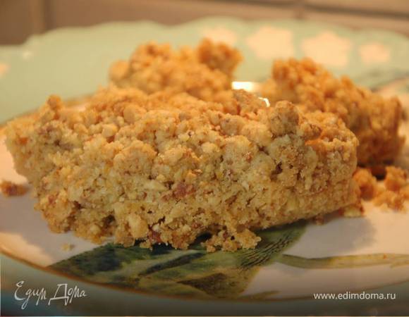 Рассыпчатый лимонный пирог 