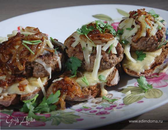 Мужской бутерброд 