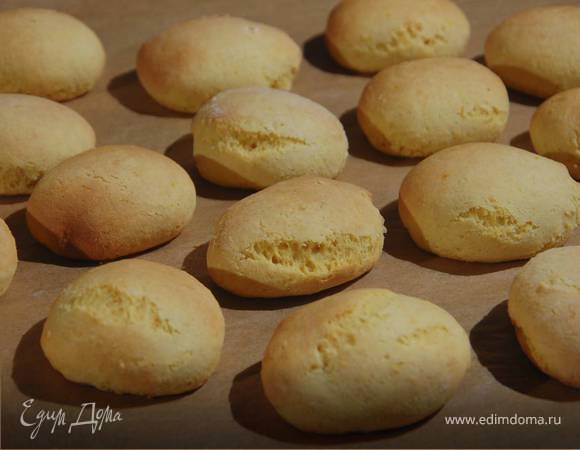 Лимонное печенье «Солнышко» с кукурузной мукой