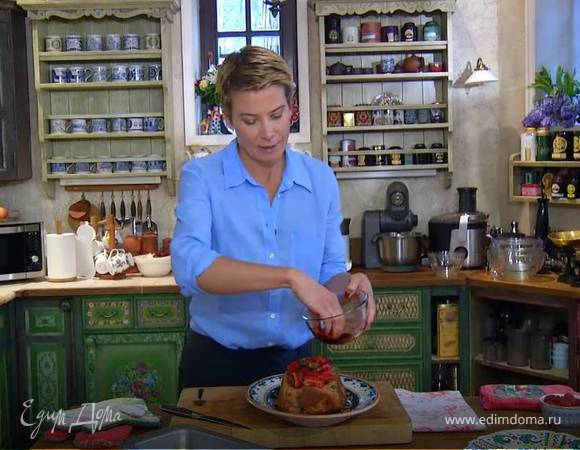 Яблони в цвету 