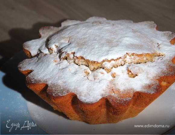 Мандариновый кекс с имбирем и корицей