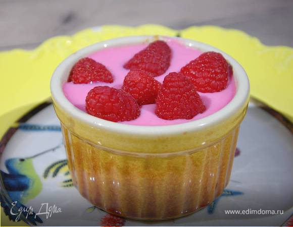 Домашний крамбл с заварным кремом 