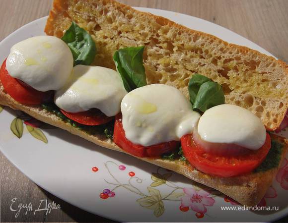 Панини капрезе 