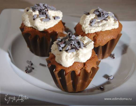 Кофейные капкейки 