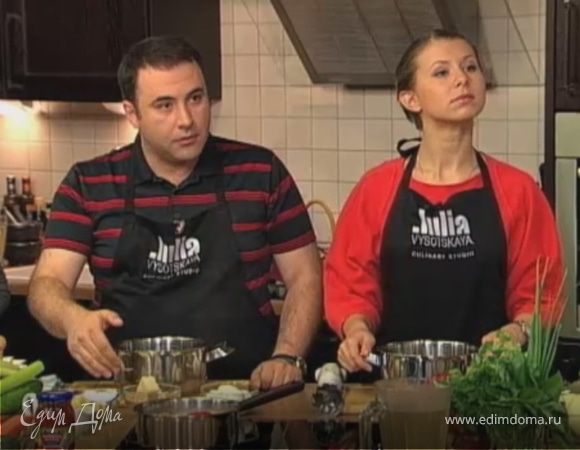 Кулинарная академия. Выпуск №10