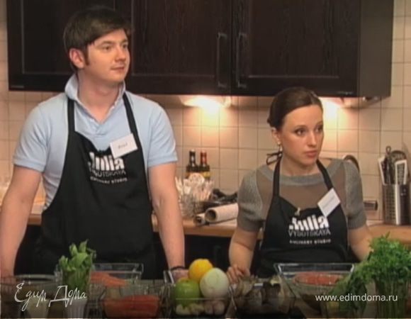 Кулинарная академия. Выпуск №9