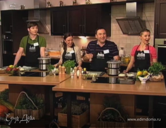 Кулинарная академия. Выпуск №8