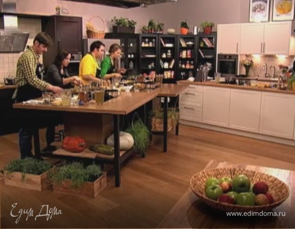 Кулинарная академия. Выпуск №6