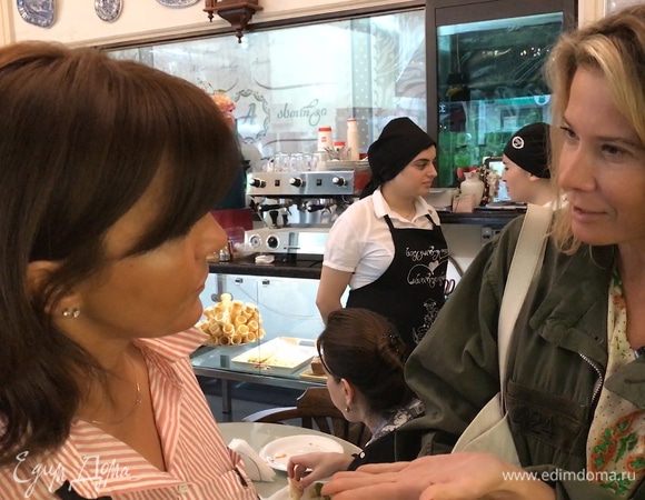 Мне это нравится! #4 | Юлия Высоцкая: о рынках, специях, сладком, секретах капучино и красивой посуде