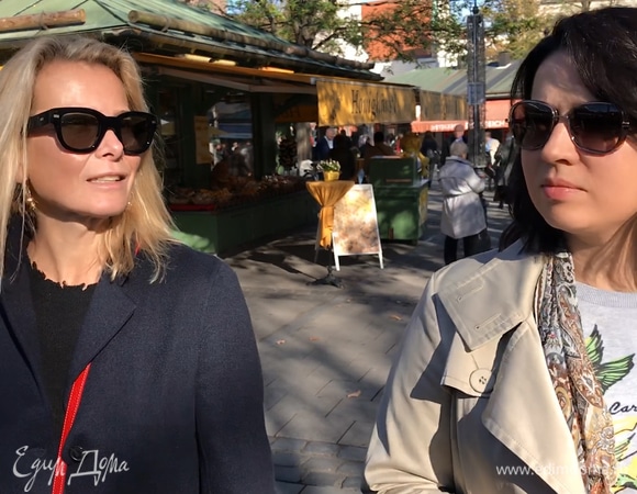 Мне это нравится! #10 | Юлия Высоцкая: об оливковом масле, органической еде и детстве в Тбилиси