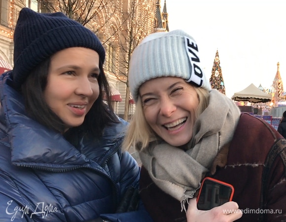 Мне это нравится! #12 | Юлия Высоцкая: о новогодней Москве, живых елках и народных промыслах